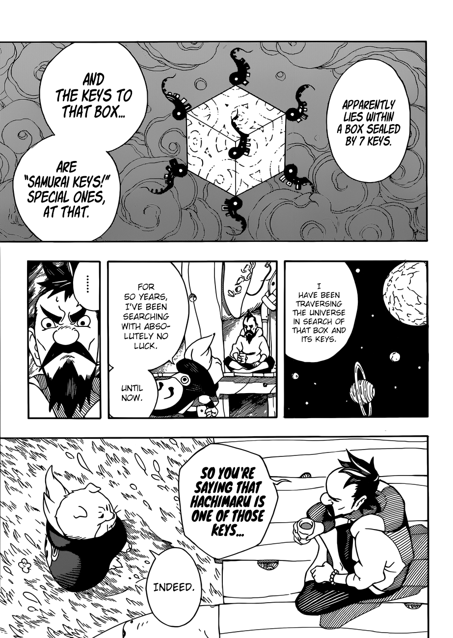 Samurai 8: Hachimaruden Chapter 4 8